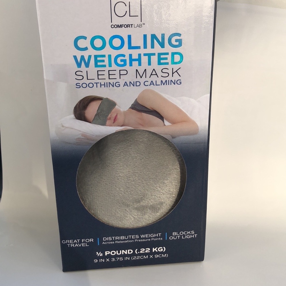 Express NWT “Comfort Lab” Cooling Weighted Sleep Mask.